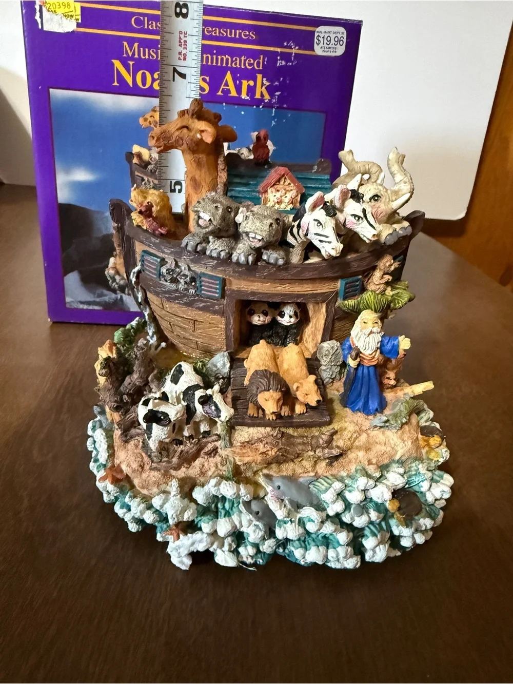 Classic Treasures Animated & Musical Noah's Ark Plays What The World Needs now
